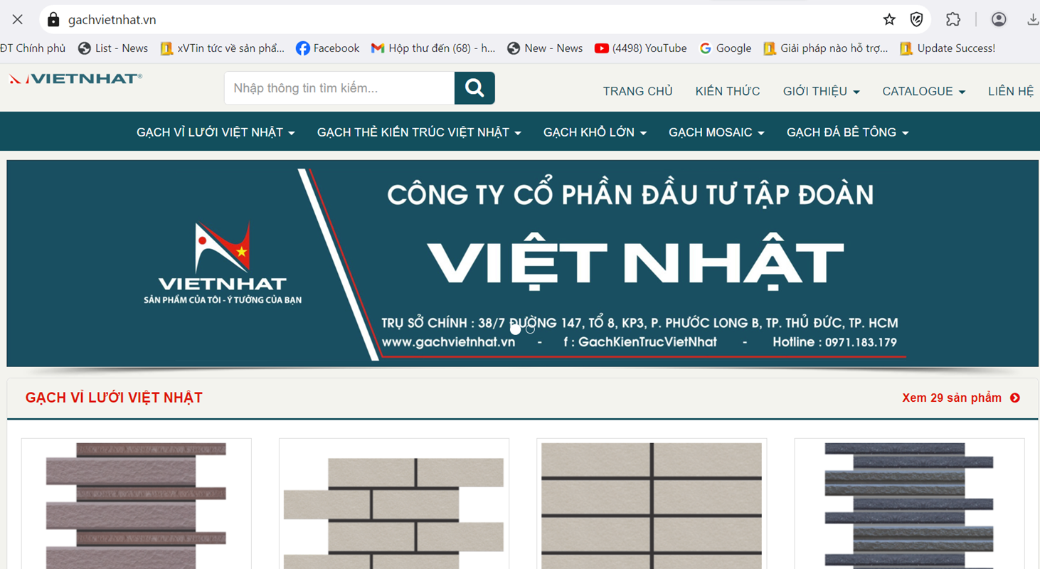 Đề nghị Quản lý Thị trường kiểm tra hoạt động của Công ty Cổ phần Đầu tư Tập đoàn Việt Nhật