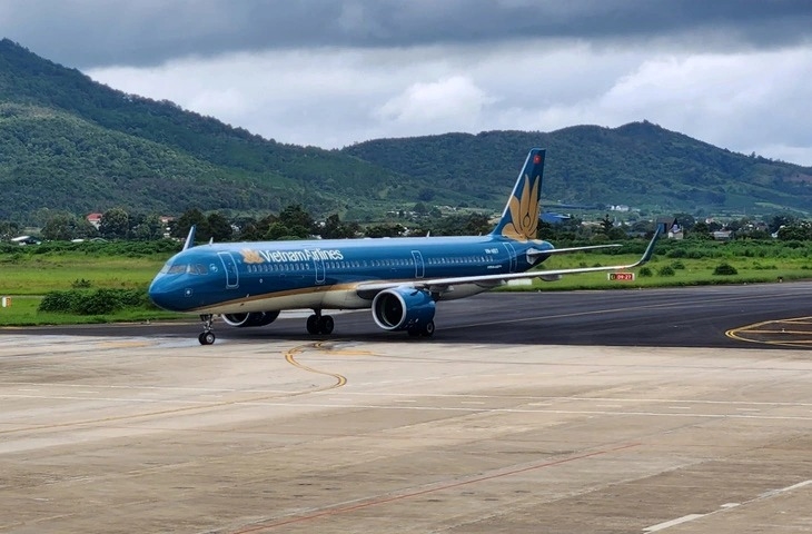 Chuyến bay của Vietnam Airlines phải dừng khẩn cấp khi hành khách hỏi nhau súng ở đâu