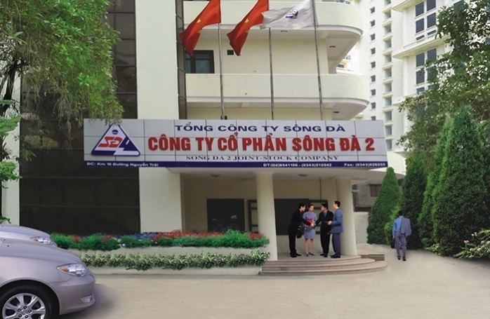 Sông Đà 2 SD2 bị phạt 77,5 triệu đồng do vi phạm về công bố thông tin