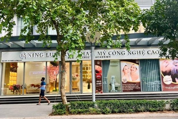 Đình chỉ hoạt động cơ sở Xing Luxury thẩm mỹ công nghệ cao