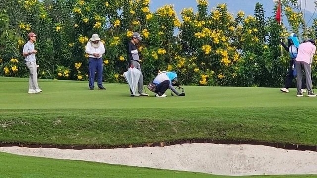 Kiểm tra thông tin Giám đốc, Phó giám đốc Sở Nông nghiệp và Phát triển nông thôn Bắc Ninh chơi golf trong giờ làm việc