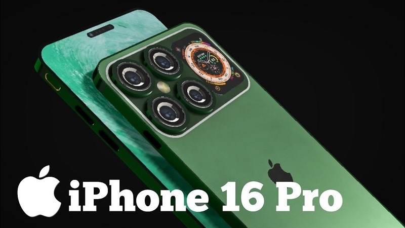 Thông tin mới về iPhone 16 Pro