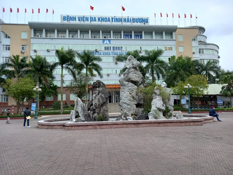 Bệnh viện Đa khoa tỉnh Hải Dương bị xử phạt do xả thải vượt quy chuẩn