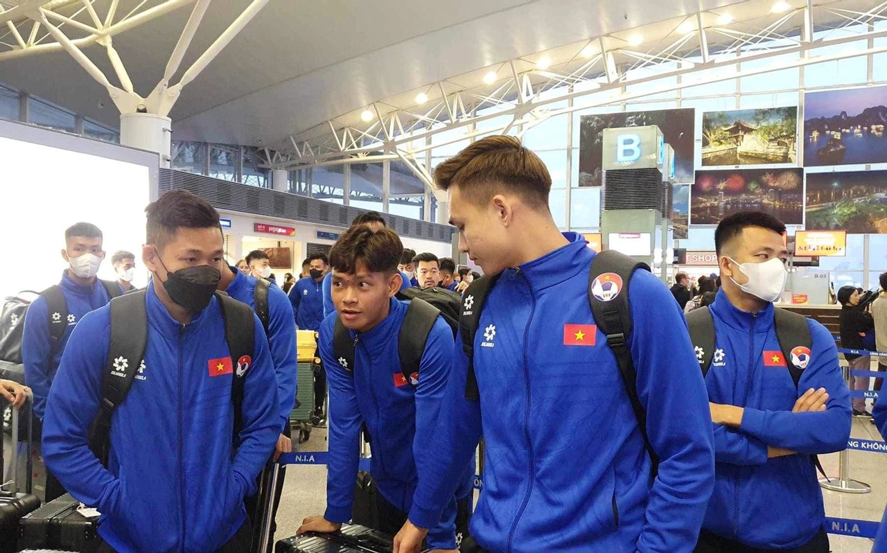 Tuyển Việt Nam đi Qatar, sẵn sàng cho Asian Cup