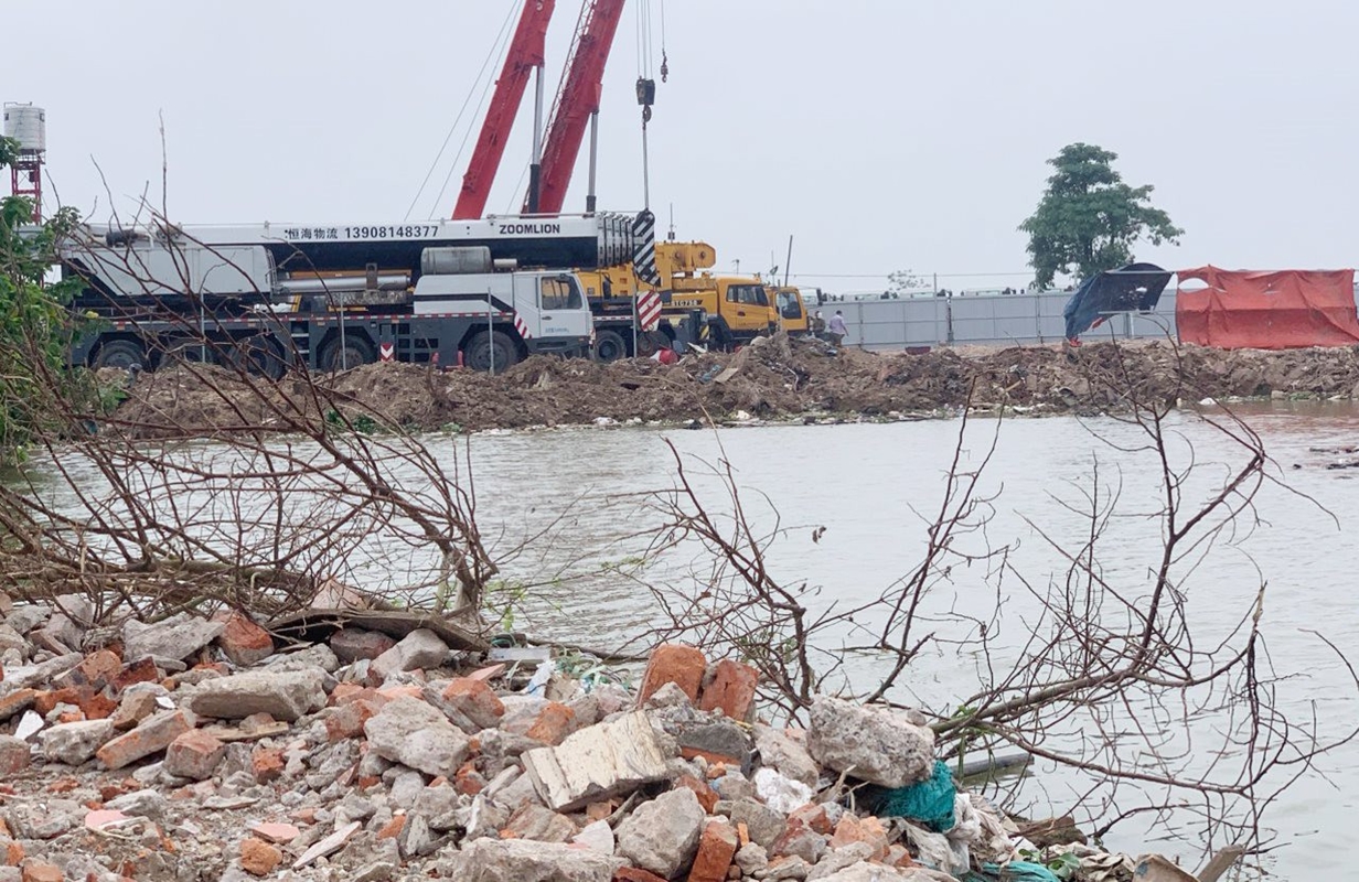 Vi phạm về đất đai trên địa bàn huyện Thanh Trì Cần sớm giải quyết dứt điểm