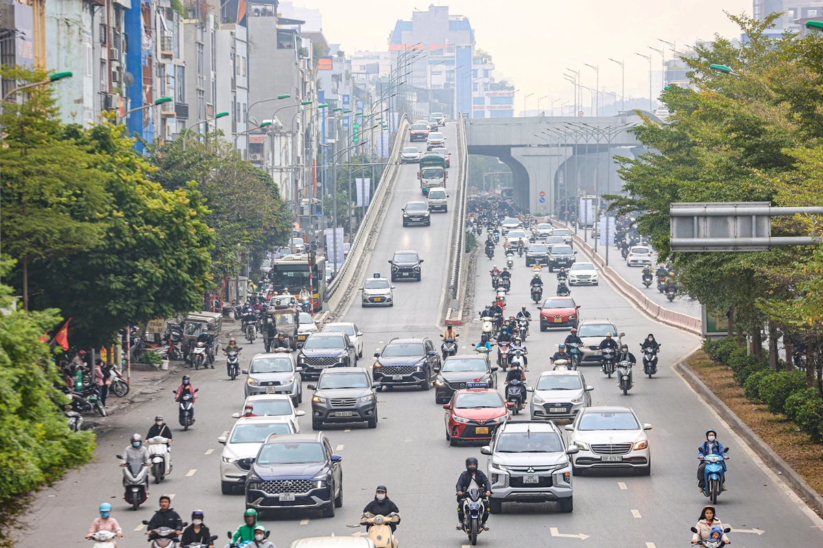 Chi tiết phương án phân luồng giao thông tại Hà Nội dịp nghỉ tết Nguyên đán