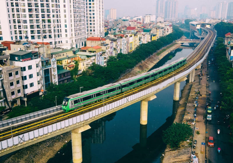 Metro Cát Linh Hà Đông Lịch trình, giá vé chi tiết