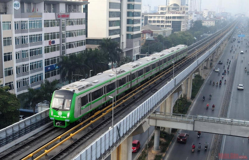 Tàu Cát Linh - Hà Đông hết bảo hành, giao người Việt quản lý