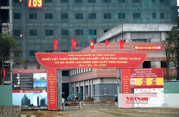 Toàn cảnh 2 bệnh viện được đầu tư 1 500 tỷ nằm sát Đại lộ Thăng Long
