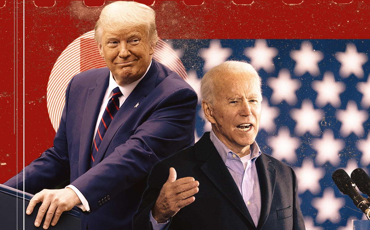 Ông Trump gửi lời thách đấu Tổng thống Joe Biden