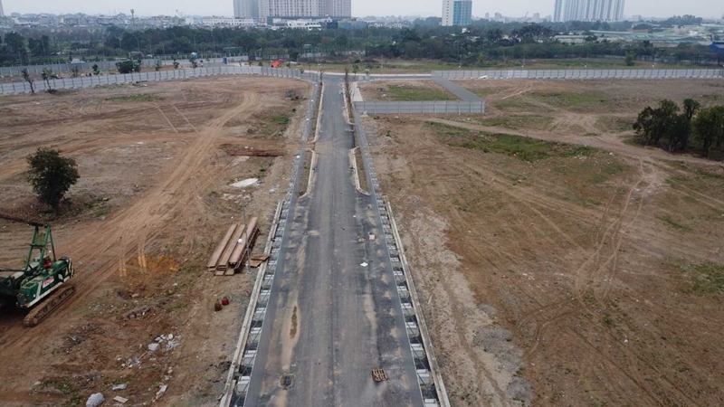 Chỉ là bãi đất trống, dự án Lumi Hanoi vẫn rầm rộ nhận tiền đặt chỗ