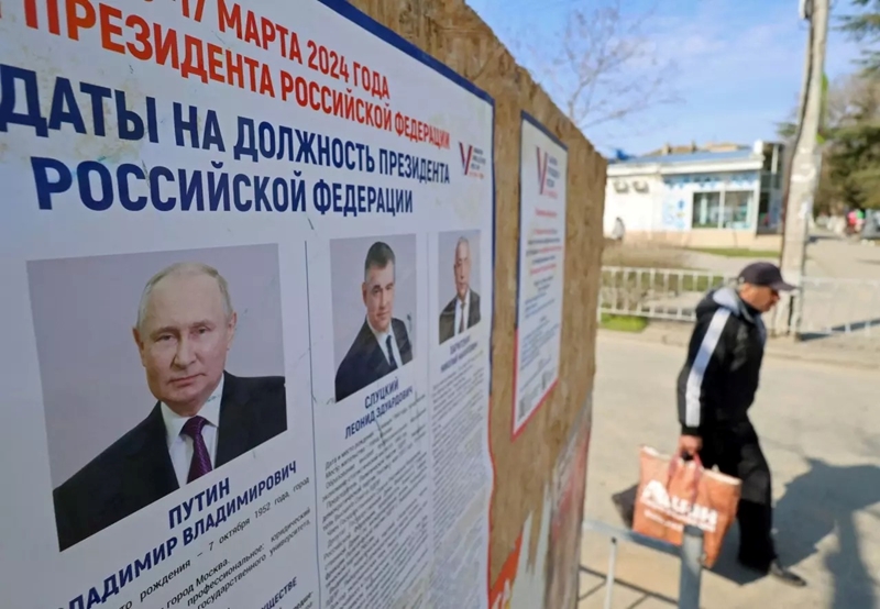 Bầu cử Tổng thống Nga Liệu có bất ngờ không