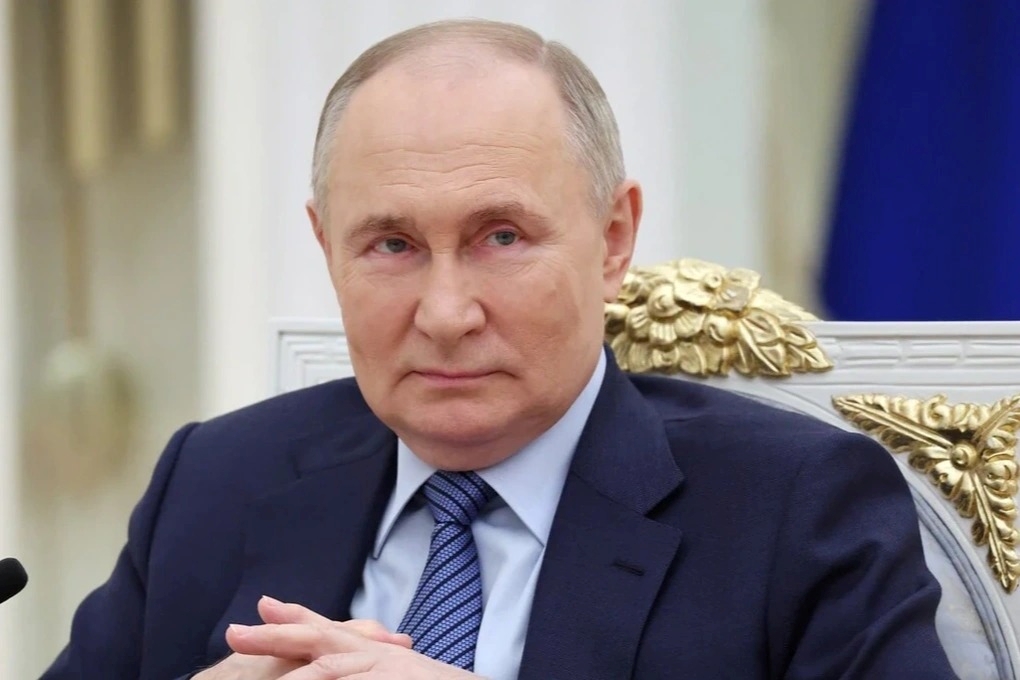 Ông Putin giành chiến thắng áp đảo trong cuộc bầu cử tổng thống Nga