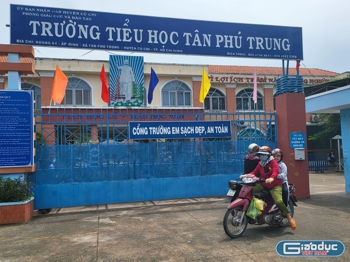 TP HCM Xác minh thông tin hiệu trưởng đánh học sinh chảy máu đầu