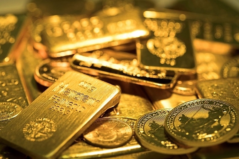 Giá vàng hôm nay 22 3  Thị trường trong nước và thế giới đồng loạt giảm