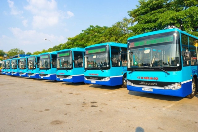 Hà Nội dừng hoạt động 5 tuyến xe buýt từ ngày 1 4