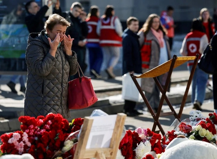 Gần 100 người vẫn mất tích sau vụ tấn công khủng bố ở Moskva