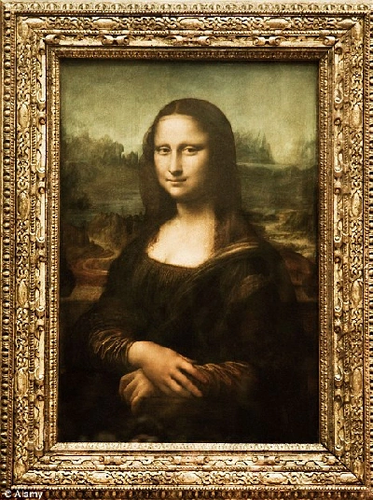 Phóng to 400 lần kiệt tác Mona Lisa , giật mình phát hiện 3 bí mật
