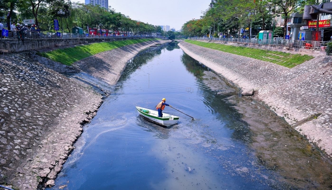 Hà Nội sẽ giải quyết triệt để ô nhiễm sông Tô Lịch, làm sống lại hình ảnh dòng sông xanh