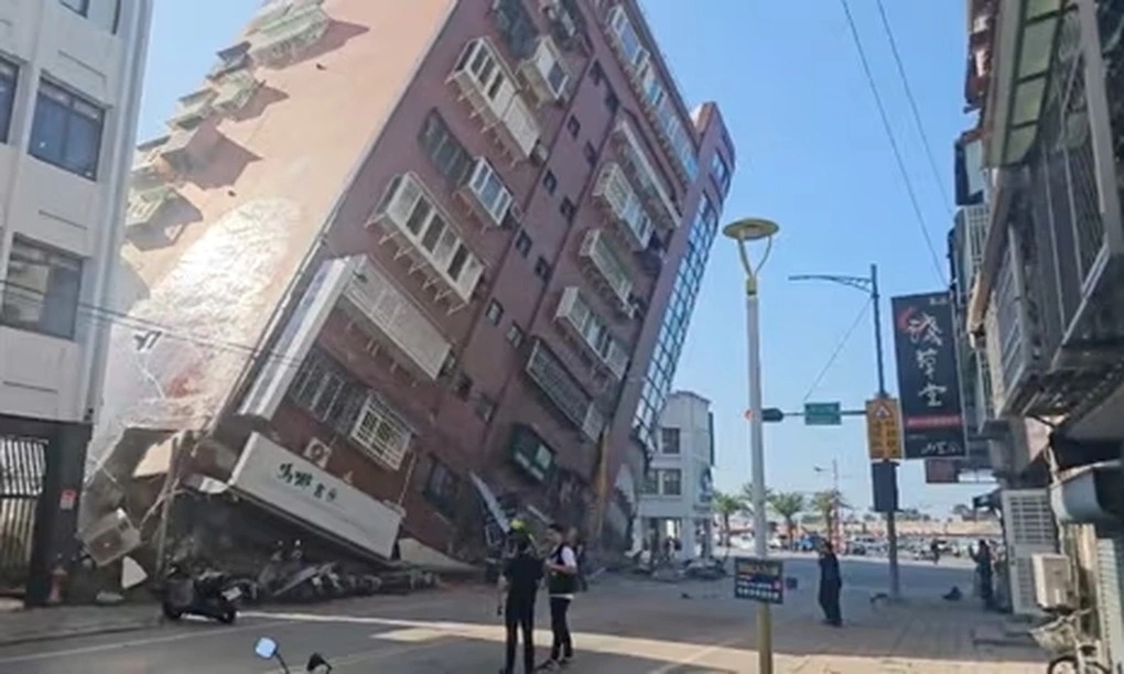 Động đất 7,2 độ ở Đài Loan, Nhật Bản, Philippines cảnh báo sóng thần