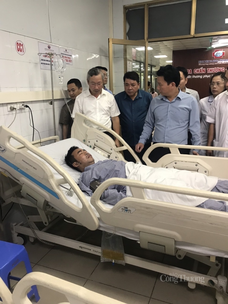 Bộ Công Thương thăm hỏi nạn nhân vụ tai nạn hầm lò tại Quảng Ninh và đề xuất xử lý sự cố