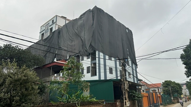 Hà Nội Hoàn thành cắt ngọn chung cư mini xây chui trăm căn hộ