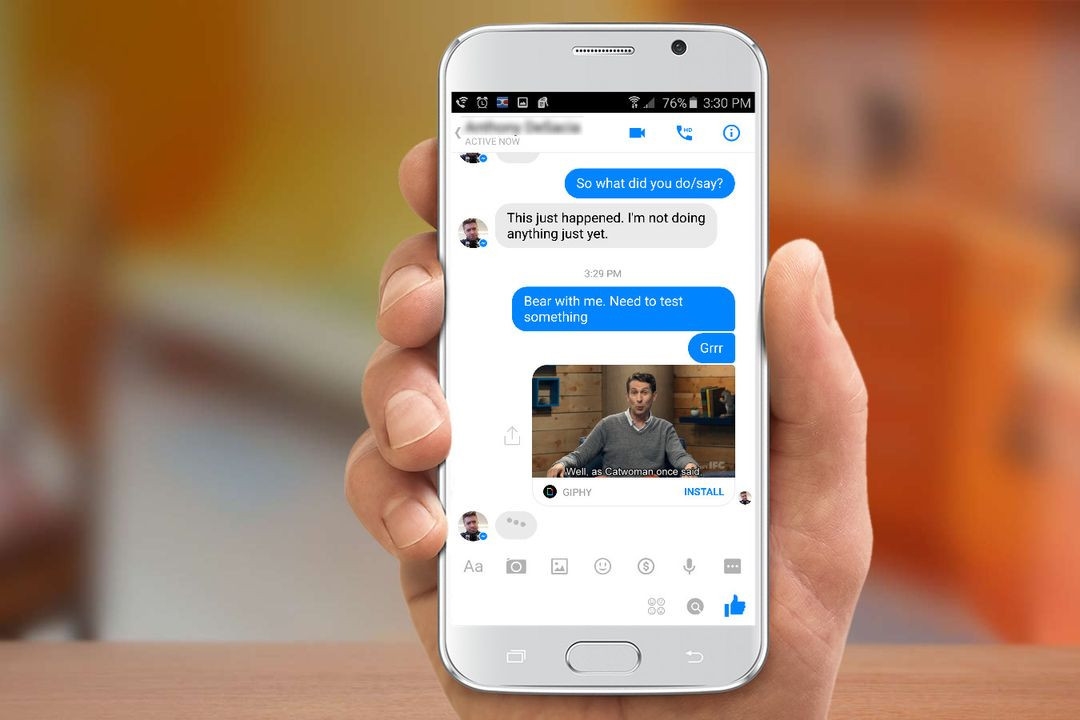 Người dùng Việt Nam đã gửi được ảnh chất lượng cao HD qua Messenger