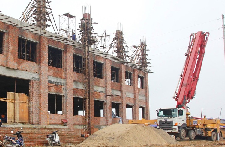 Gói thầu xây trung tâm y tế huyện Thanh Sơn, Phú Thọ Hủy thầu vì lỗi cẩu thả