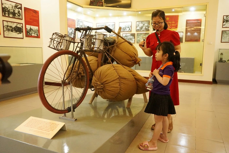 Cận cảnh chiếc xe đạp thồ chở hơn 340kg hàng phục vụ Chiến dịch Điện Biên Phủ