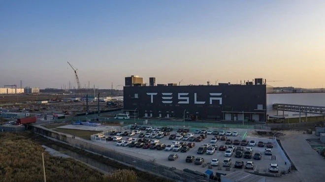 Hơn nửa ôtô điện Tesla là xe Made in China