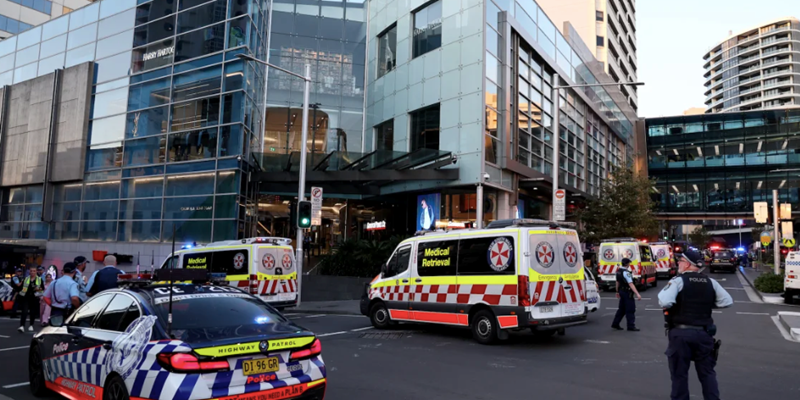 Hiện trường vụ đâm dao hàng loạt tại trung tâm thương mại ở Sydney