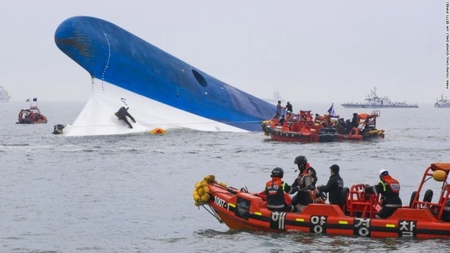 Những ký ức đau thương sau 10 năm vụ chìm phà thảm khốc tại Hàn Quốc