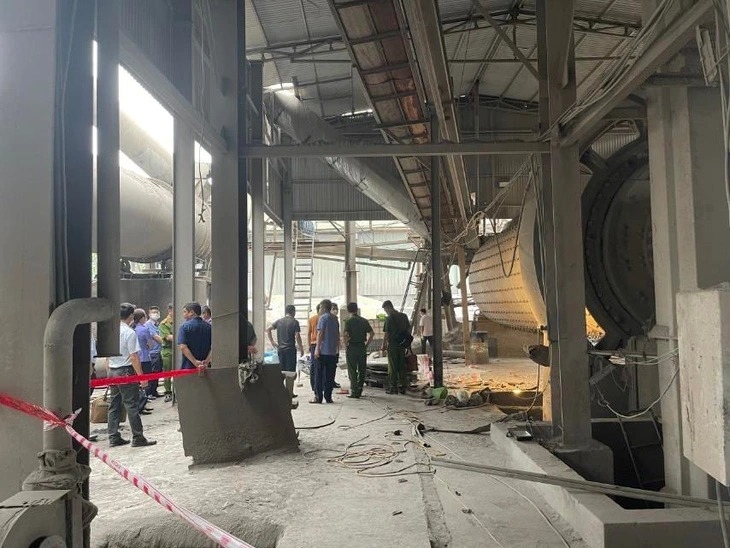 7 người tử vong tại Công ty cổ phần Xi măng và Khoáng sản Yên Bái
