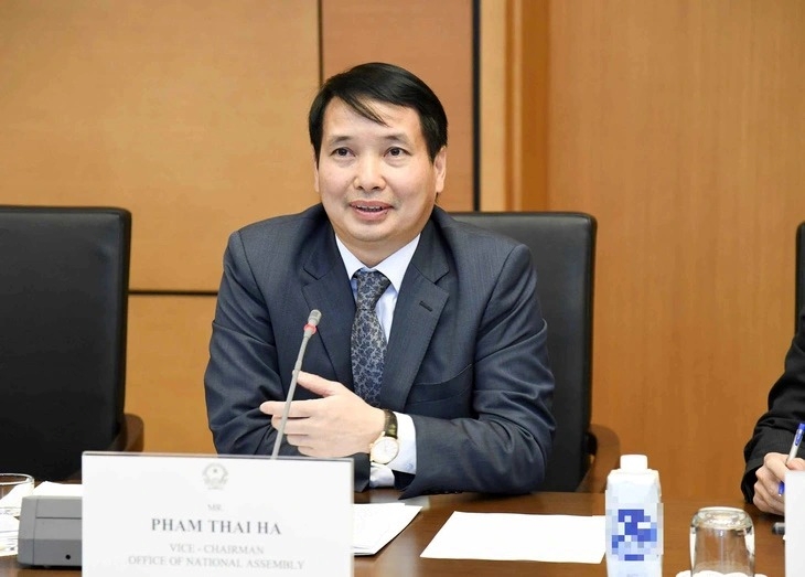 Tội danh mà Trợ lý Chủ tịch Quốc hội Phạm Thái Hà bị khởi tố thuộc nhóm tội phạm tham nhũng