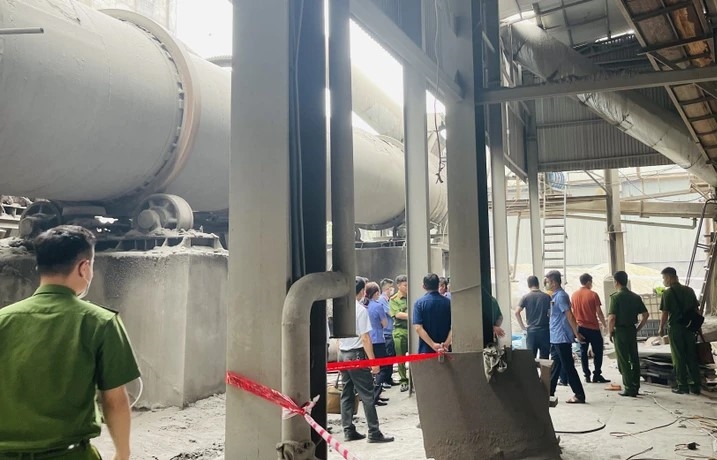 Vụ 7 công nhân tử vong ở Yên Bái Bắt tạm giam 1 nhân viên nhà máy xi măng