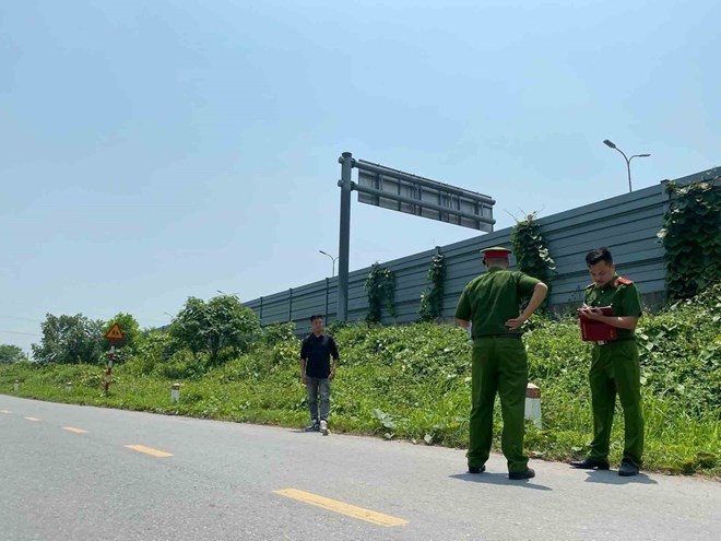 Thực nghiệm hiện trường vụ phóng viên bị hành hung khi tác nghiệp ở Hà Nội