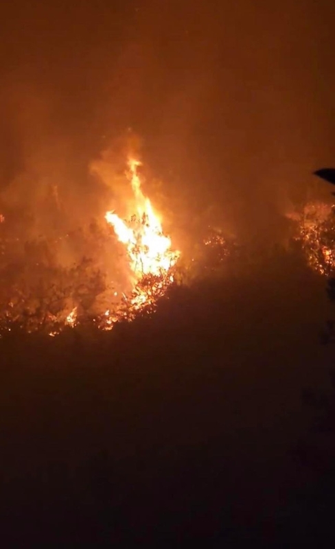 Hà Giang huy động hơn 700 người chữa cháy rừng trên đỉnh Tây Côn Lĩnh