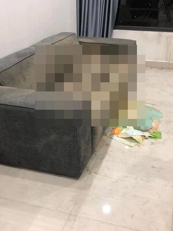 Phát hiện thi thể nữ giới đã khô trên sofa tại căn hộ chung cư Hà Nội