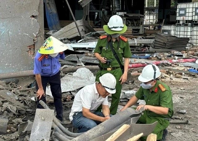 Vụ nổ lò hơi làm 6 người chết ở Đồng Nai Khởi tố, bắt giám đốc Công ty gỗ Bình Minh