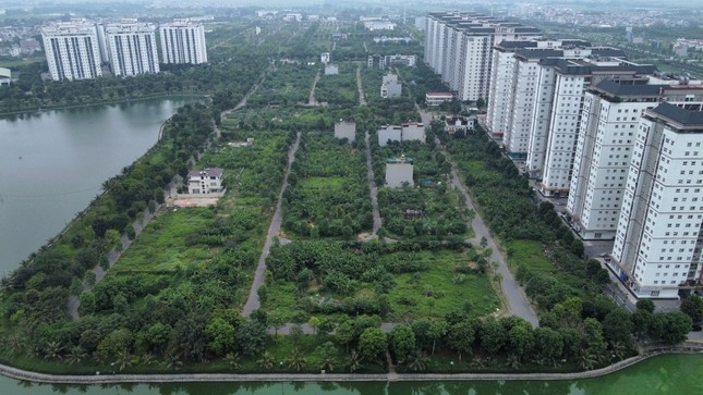 Khu đô thị Thanh Hà bán đất không có trong quy hoạch, khách hàng tá hỏa