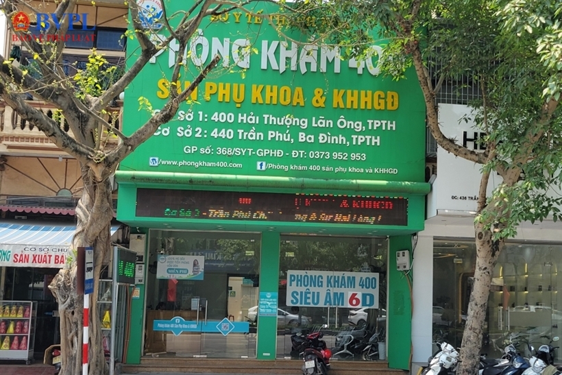 Xử phạt 2 cơ sở của Phòng khám 400 ở Thanh Hóa kinh doanh hàng hóa nhập lậu