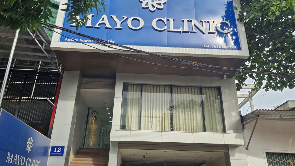 Nghệ An cơ quan chức năng vào cuộc vụ cơ sở thẩm mỹ Mayo Clinic