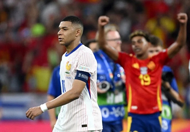 Mbappe  EURO 2024 là thất bại thảm hại