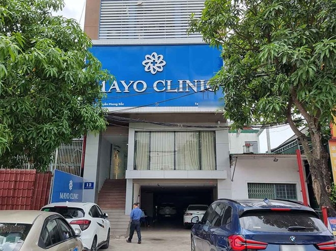 Nghệ An Cơ sở thẩm mỹ Mayo Clinic liên tục hoàn tiền lại cho khách vì chữa không đúng bệnh