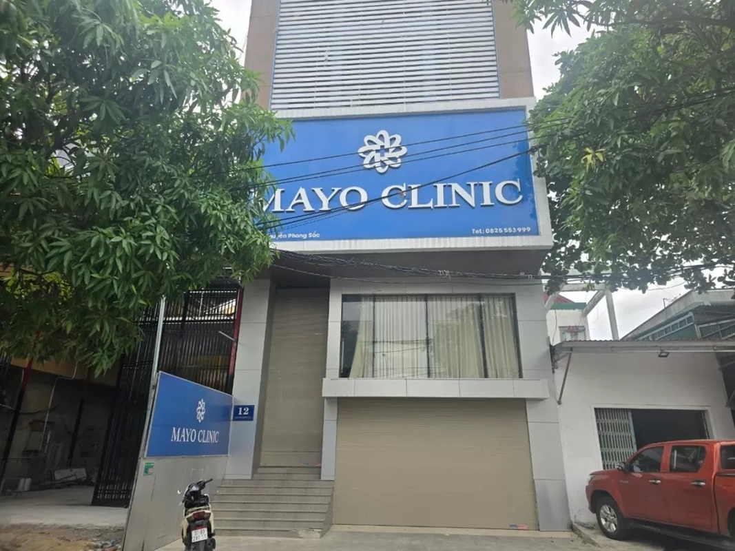 Viện thẩm mỹ Mayo Clinic ở Nghệ An bị phạt hơn 100 triệu, đình chỉ hoạt động 4,5 tháng