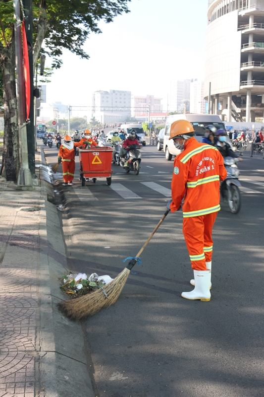 Công ích Quận 1 trúng thầu 273 tỷ Đúng thế mạnh, trên sân nhà và đối tác lâu năm