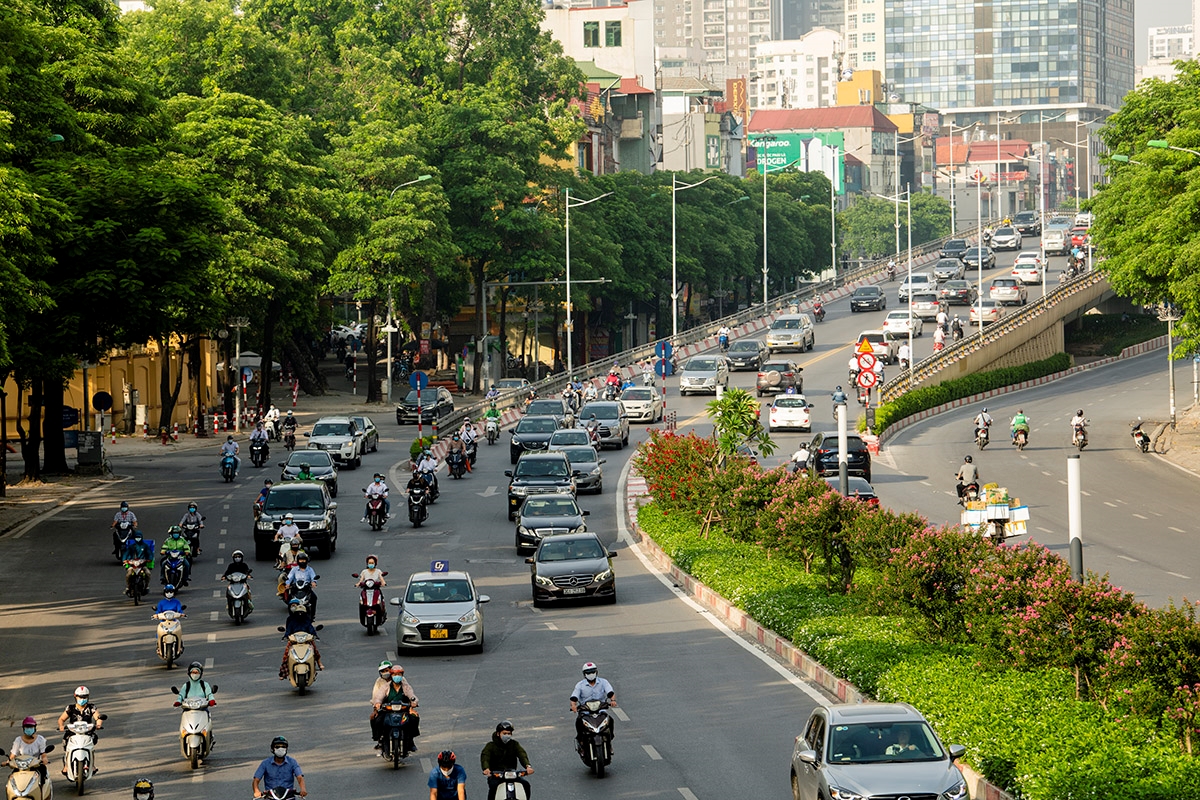 Hà Nội đặt tên 22 tuyến đường, phố mới