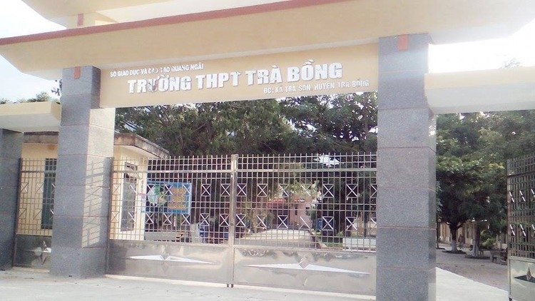 Gói thầu bảo dưỡng, sửa chữa tại Trường THPT Trà Bồng Quảng Ngãi  Chưa đến thời hạn đóng mở thầu đã hủy thầu