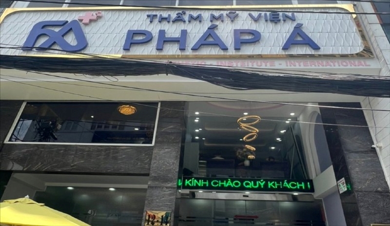 Thẩm mỹ viện FA Plus bị đình chỉ hoạt động vì hành nghề không phép