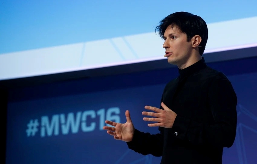 CEO Telegram bị bắt Tổng thống Pháp lên tiếng, có đồn đoán ông Durov gặp ông Putin vài ngày trước